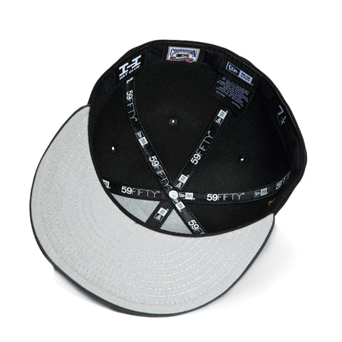 New Era 59Fifty Tortoise Shell Houston Astros 45th Anniversary Patch Word Hat - Black, Graphite